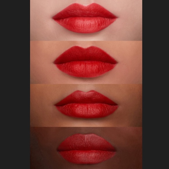 MAC Lipstick Lipgloss Lip Pencil Red Pouch Lot New - Picture 8 of 13